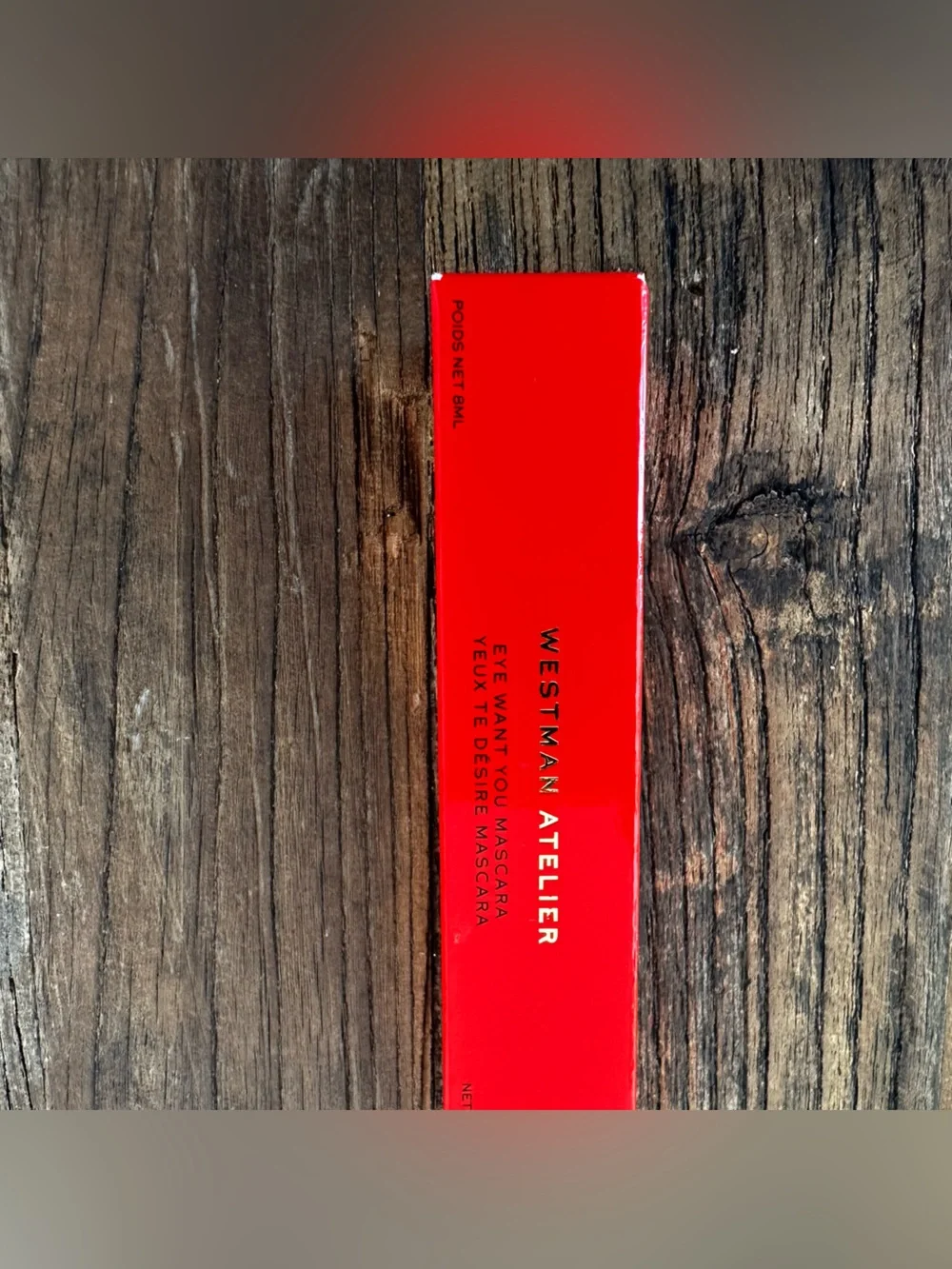 Westman Atelier Red Mascara Box